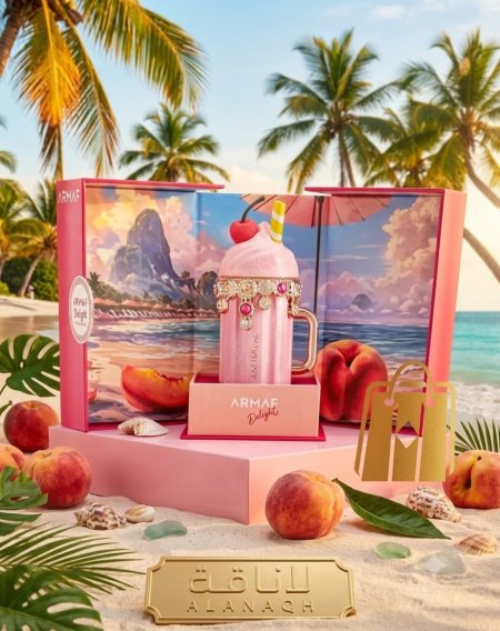 عطر ارماف ايسلاند خوخ للصبايا